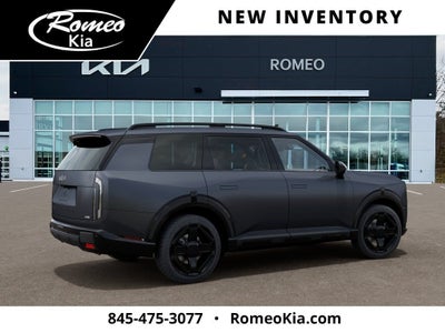 2027 Kia Telluride Hybrid X-Line SX-Prestige