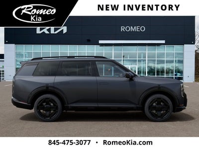 2027 Kia Telluride Hybrid X-Line SX-Prestige