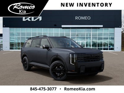 2027 Kia Telluride Hybrid X-Line SX-Prestige