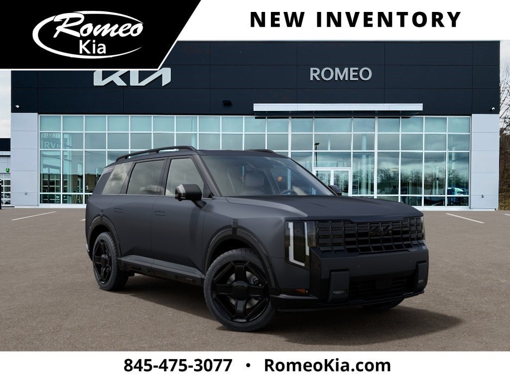 2027 Kia Telluride Hybrid X-Line SX-Prestige