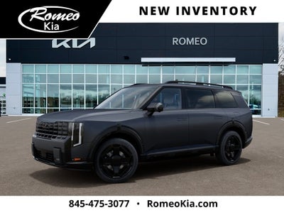 2027 Kia Telluride Hybrid X-Line SX Prestige
