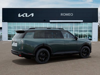 2027 Kia Telluride Hybrid Base