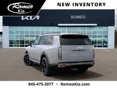 2027 Kia Telluride Hybrid SX-Prestige
