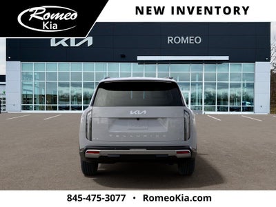 2027 Kia Telluride Hybrid SX-Prestige