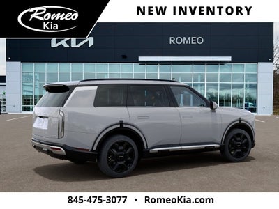 2027 Kia Telluride Hybrid SX-Prestige
