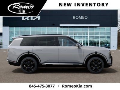 2027 Kia Telluride Hybrid SX-Prestige