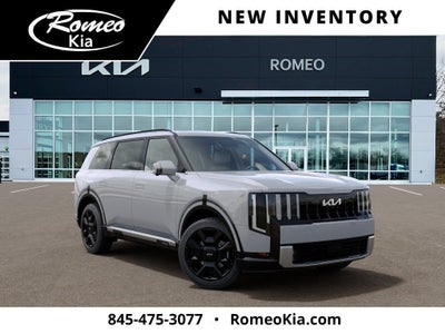 2027 Kia Telluride Hybrid SX-Prestige