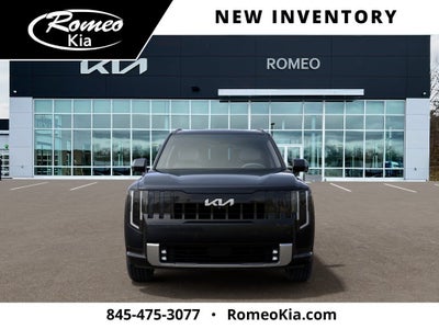 2027 Kia Telluride Hybrid SX-Prestige