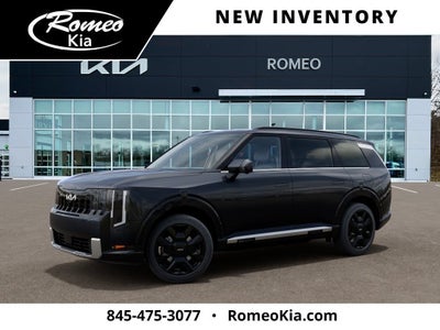 2027 Kia Telluride Hybrid SX-Prestige