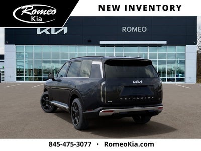 2027 Kia Telluride Hybrid SX-Prestige