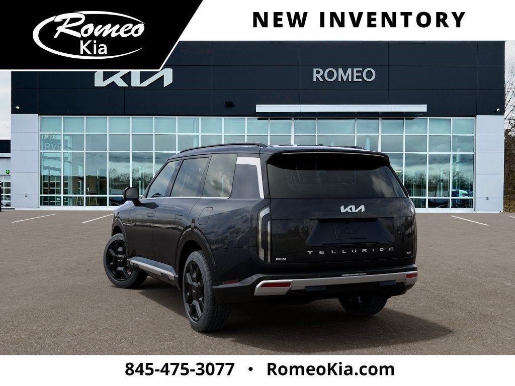 2027 Kia Telluride Hybrid SX-Prestige