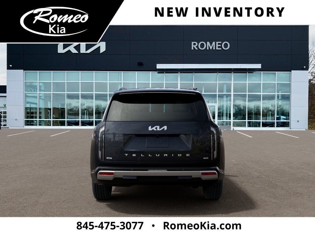 2027 Kia Telluride Hybrid SX-Prestige