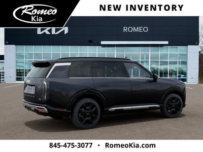2027 Kia Telluride Hybrid SX-Prestige