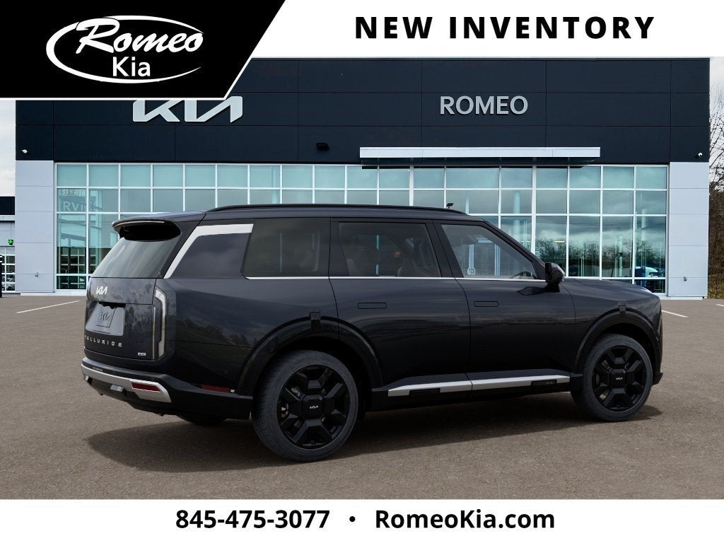 2027 Kia Telluride Hybrid SX-Prestige