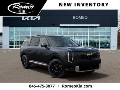 2027 Kia Telluride Hybrid SX-Prestige