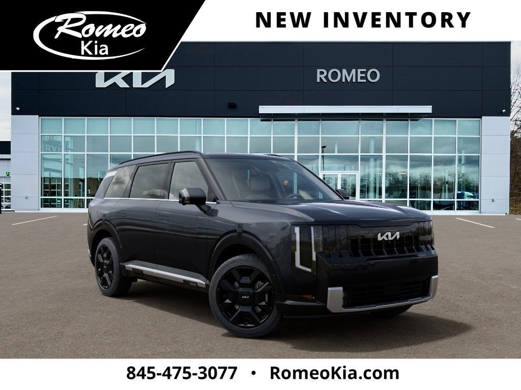 2027 Kia Telluride Hybrid SX-Prestige