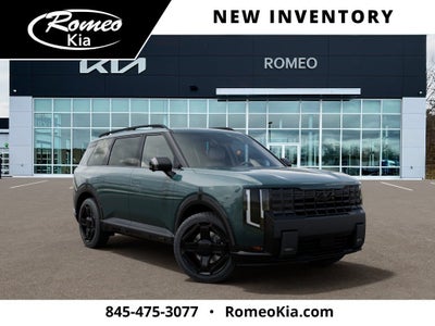 2027 Kia Telluride Hybrid Base