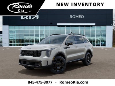 2026 Kia Sorento X-Line EX