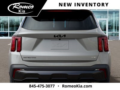 2026 Kia Sorento X-Line EX