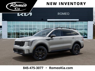 2026 Kia Sorento X-Line EX
