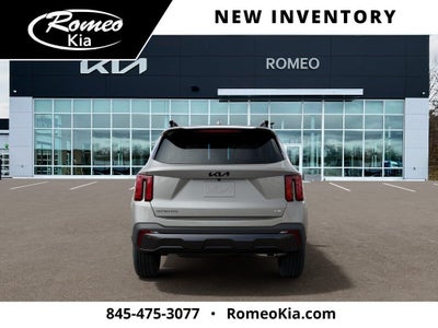 2026 Kia Sorento X-Line EX