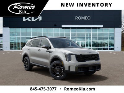 2026 Kia Sorento X-Line EX