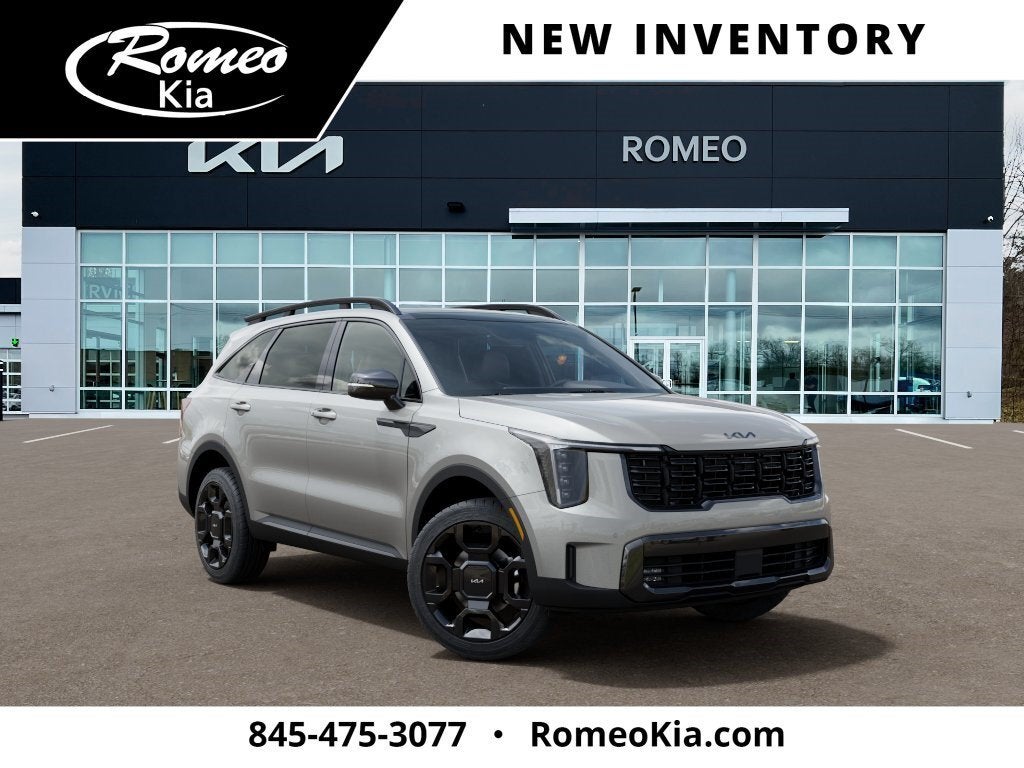2026 Kia Sorento X-Line EX