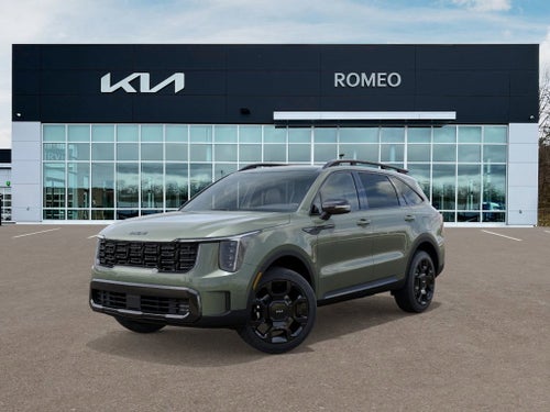 2026 Kia Sorento X-Line EX