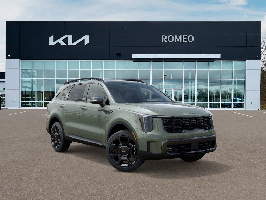 2026 Kia Sorento X-Line EX
