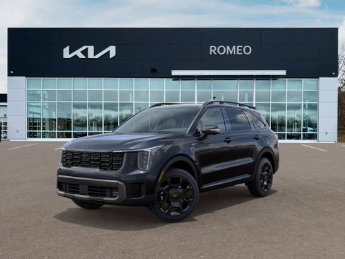 2025 Kia Sorento X-Line SX Prestige