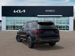 2025 Kia Sorento X-Line SX Prestige