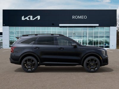2025 Kia Sorento X-Line SX Prestige