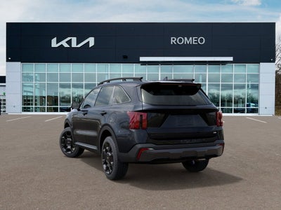 2025 Kia Sorento X-Line SX Prestige