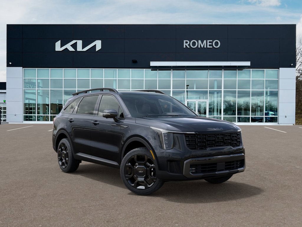 2025 Kia Sorento X-Line SX Prestige