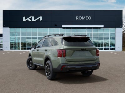 2026 Kia Sorento X-Line SX Prestige