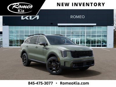 2026 Kia Sorento X-Line SX Prestige