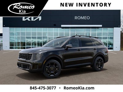2026 Kia Sorento X-Line SX