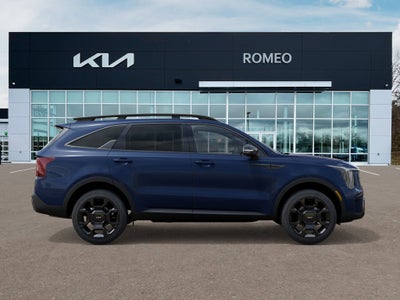 2026 Kia Sorento X-Line SX