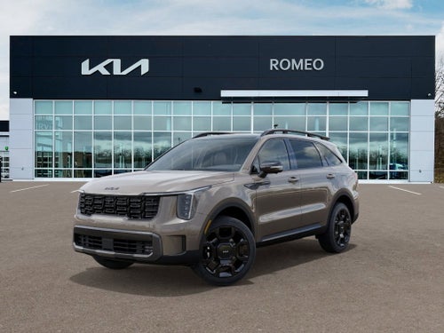 2025 Kia Sorento X-Line SX Prestige