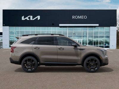 2025 Kia Sorento X-Line SX Prestige
