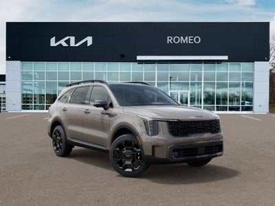 2025 Kia Sorento X-Line SX Prestige