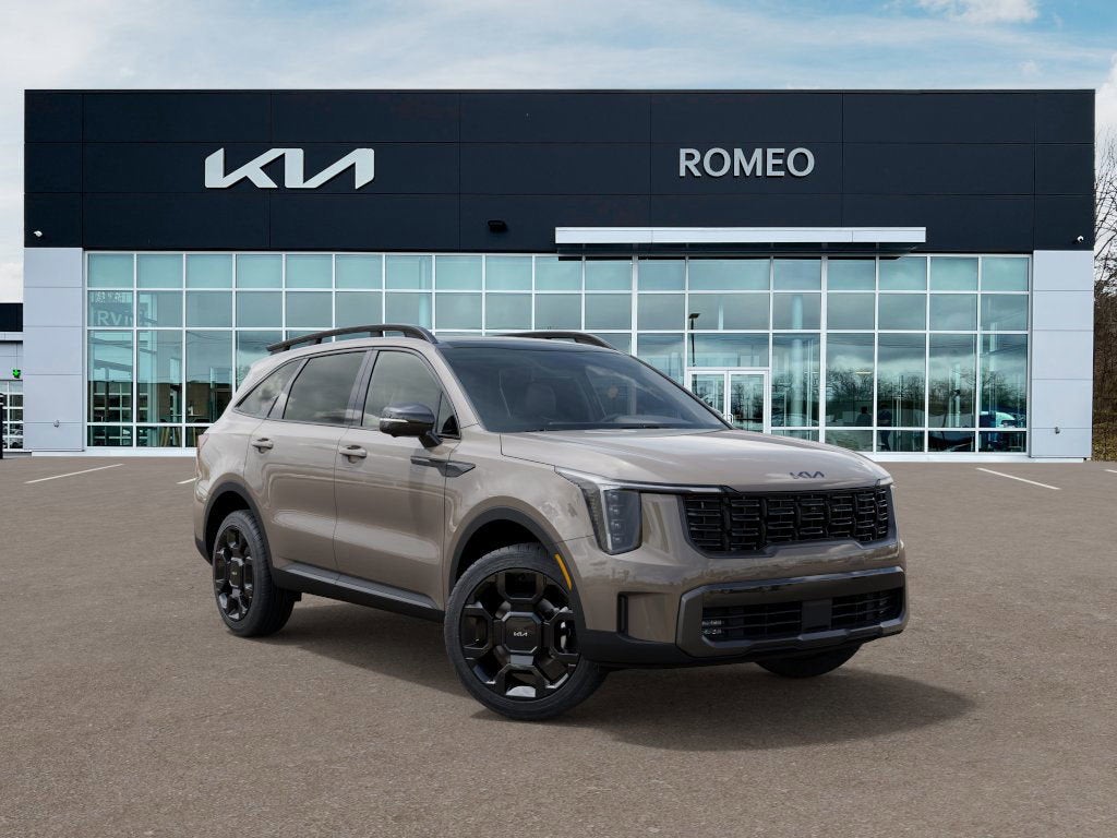 2025 Kia Sorento X-Line SX Prestige