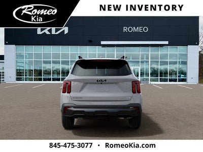 2026 Kia Sorento X-Line SX