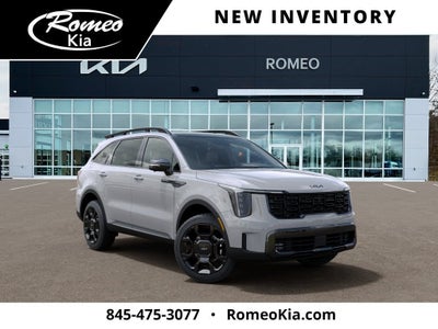 2026 Kia Sorento X-Line SX
