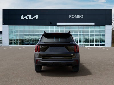 2026 Kia Sorento X-Line SX