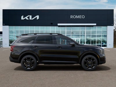 2026 Kia Sorento X-Line SX