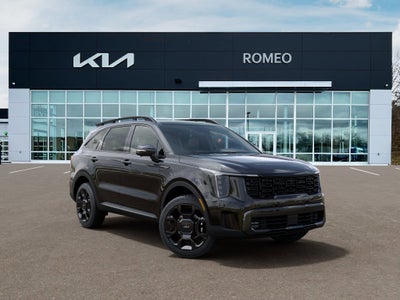 2026 Kia Sorento X-Line SX