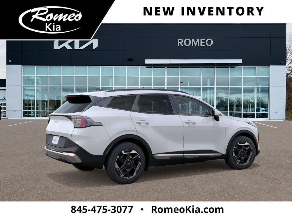 2027 Kia Sportage Hybrid S