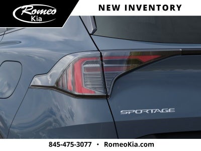 2027 Kia Sportage Hybrid S