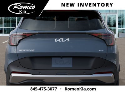 2027 Kia Sportage Hybrid S
